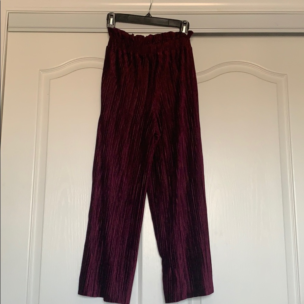 Velvet trouser - Picture 3 of 3